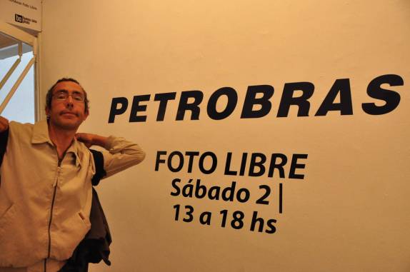 A Petrobrás, uma das patrocinadoras da exposição de fotos no Centro Cultural da Recoleta, em Buenos Aires, na Argentina